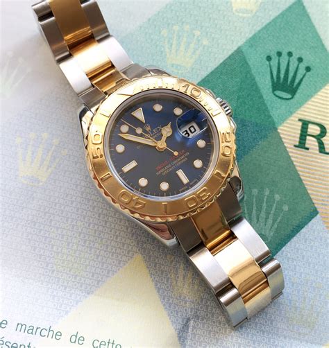 rolex yachtmaster lady gold|rolex yacht master price.